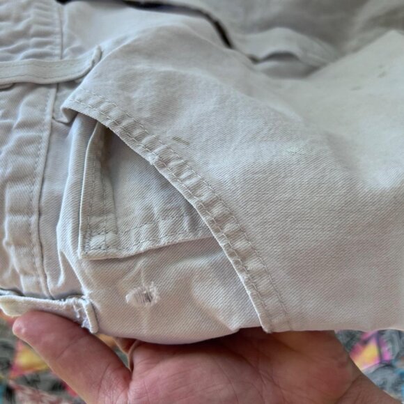 3 Pair of Used Dickies Sherwin Williams Painters Pants - Size 36x 30 - White - Picture 6 of 8